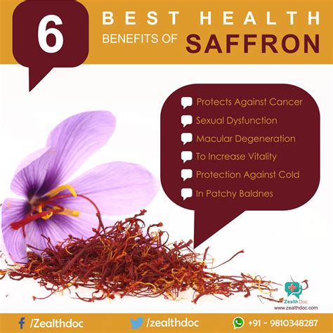 7 Health Benefits of Saffron